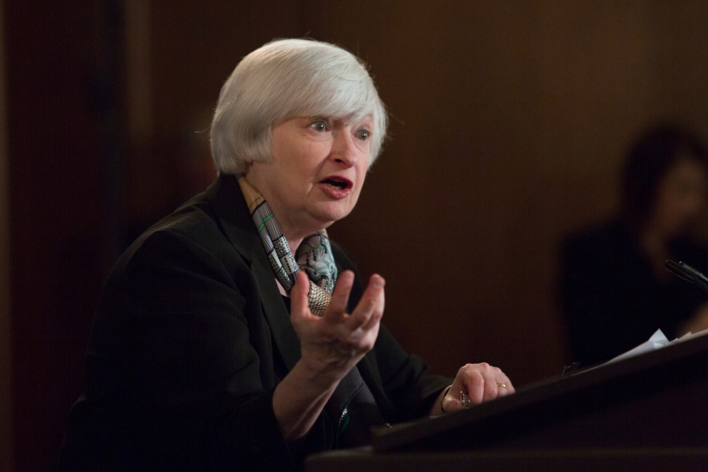 Janet Yellen’s ‘low-flation’ nonsense