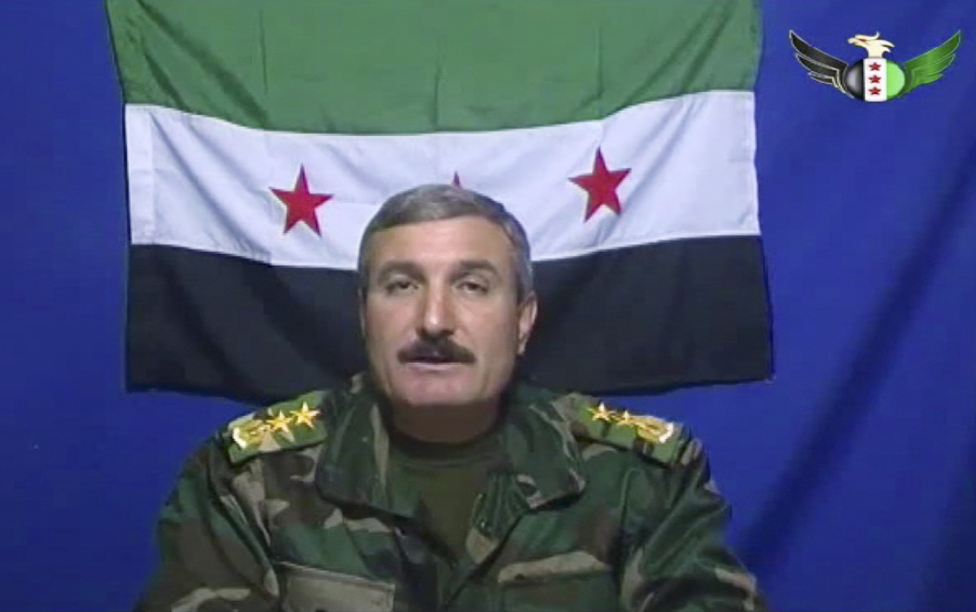 Senior Syrian rebel leader wounded in bomb attack