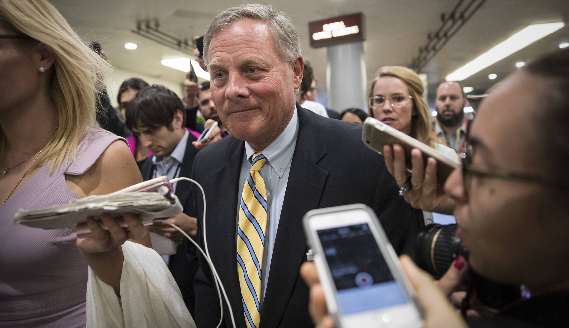 Senate Intelligence Committee: Question of collusion with Russia ‘still open’