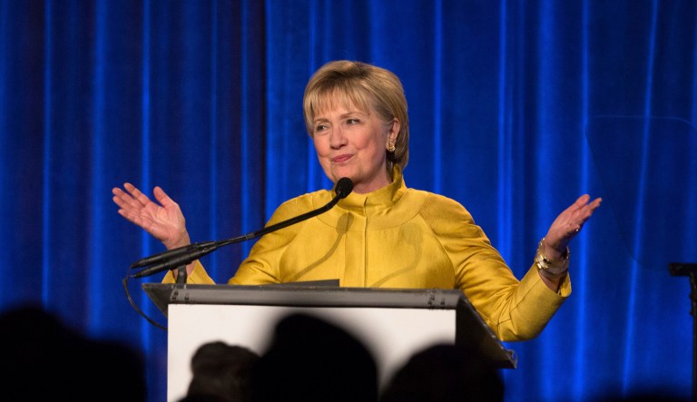 Former Secretary of State Hillary Clinton admitted that her Wall Street speeches were 