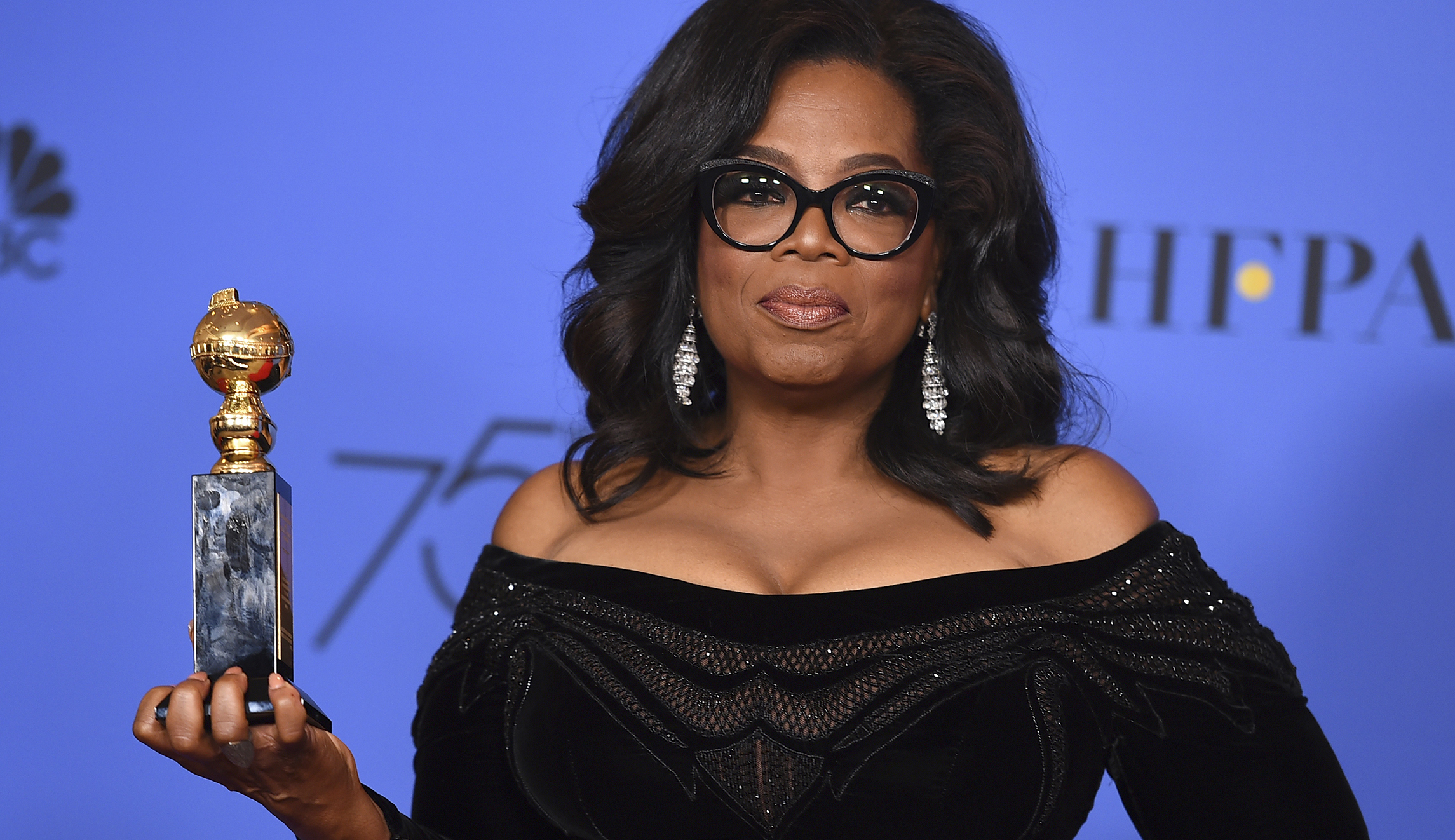 White House on Oprah Winfrey 2020: ‘We welcome the challenge’