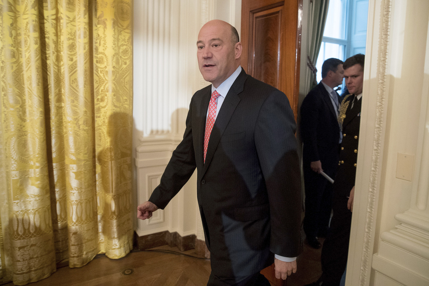 Goldman alum Cohn promotes Glass-Steagall-style regulations that would help Goldman