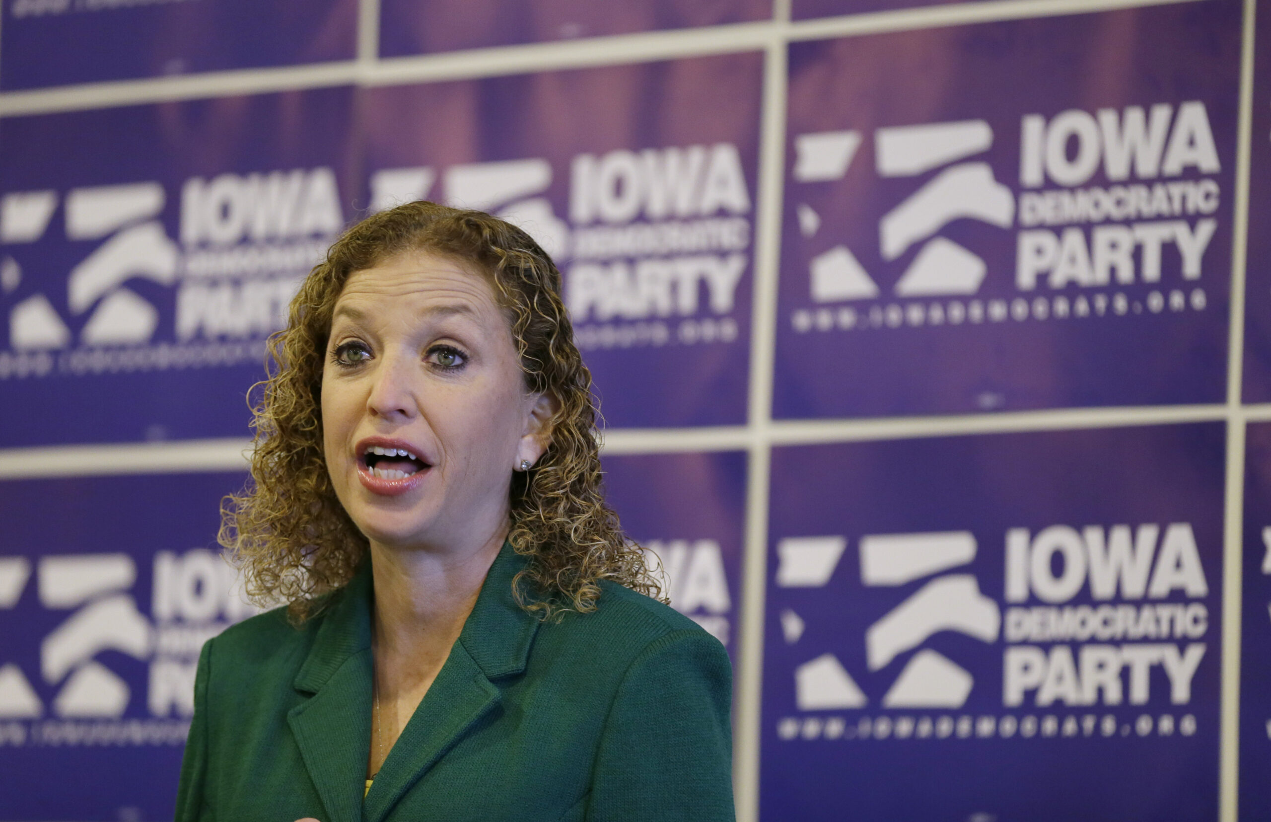 Is Debbie Wasserman Schultz backing away from the ‘war on women’ narrative?