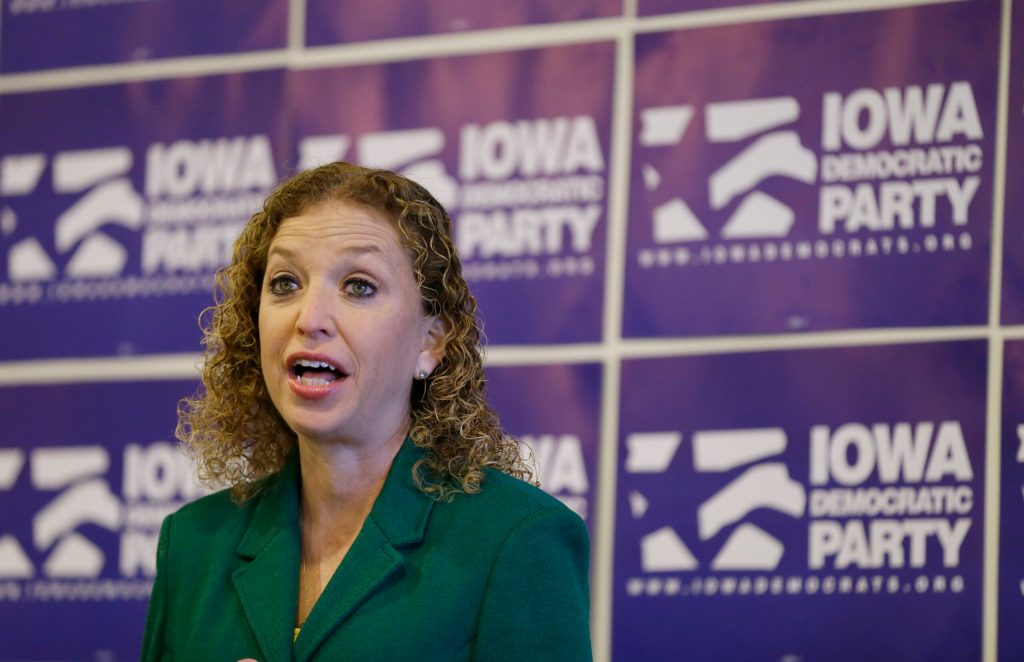 Is Debbie Wasserman Schultz backing away from the ‘war on women’ narrative?