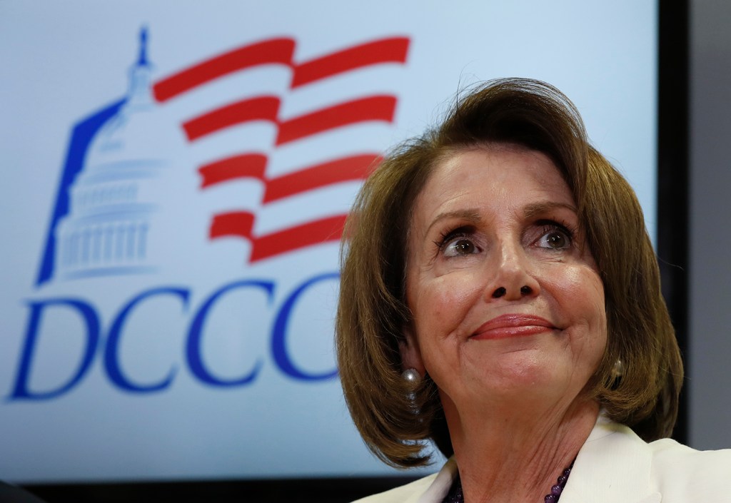 Pelosi sees common ground with Trump on infrastructure