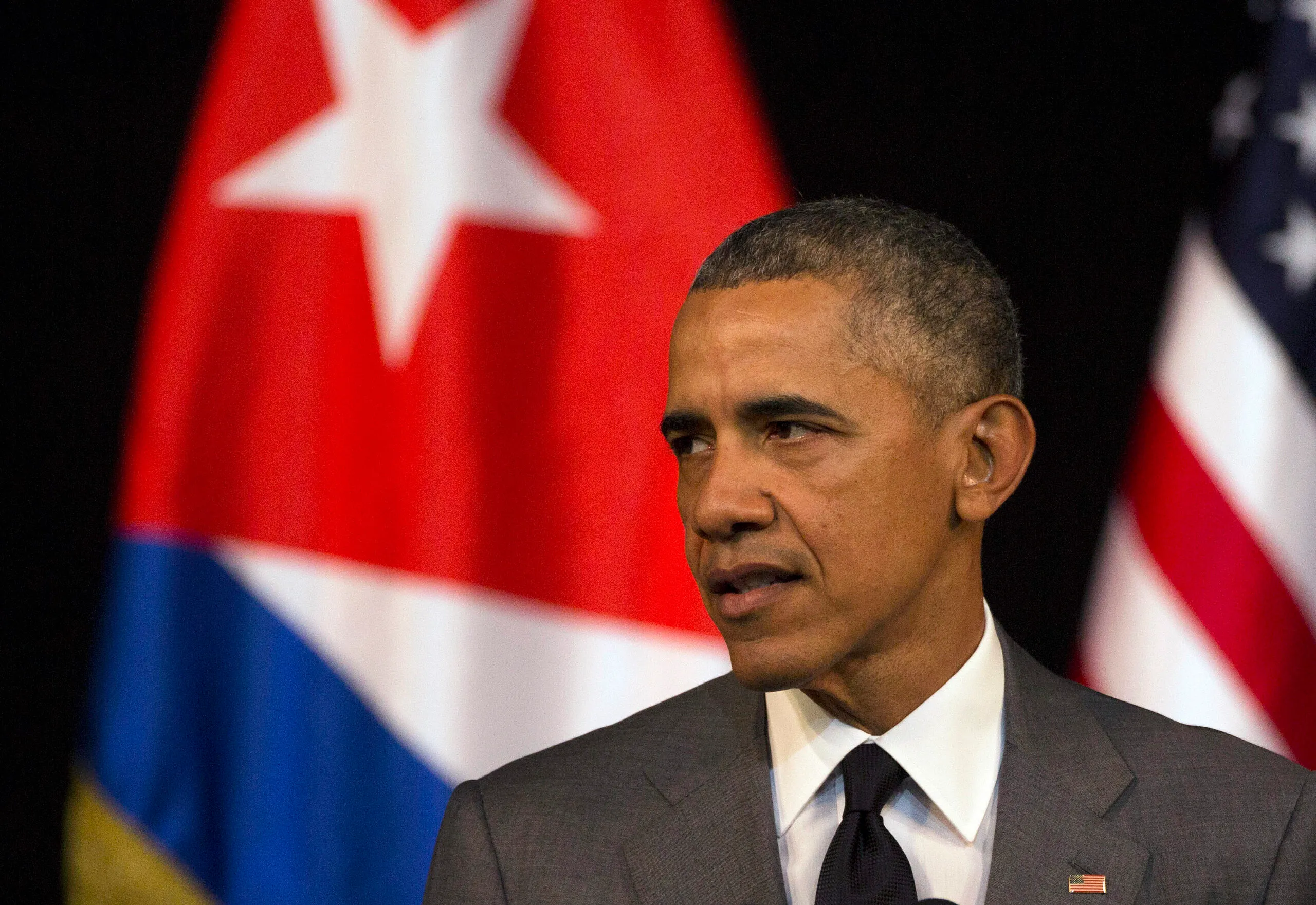 Obama: GOP says I want to turn U.S. into Cuba