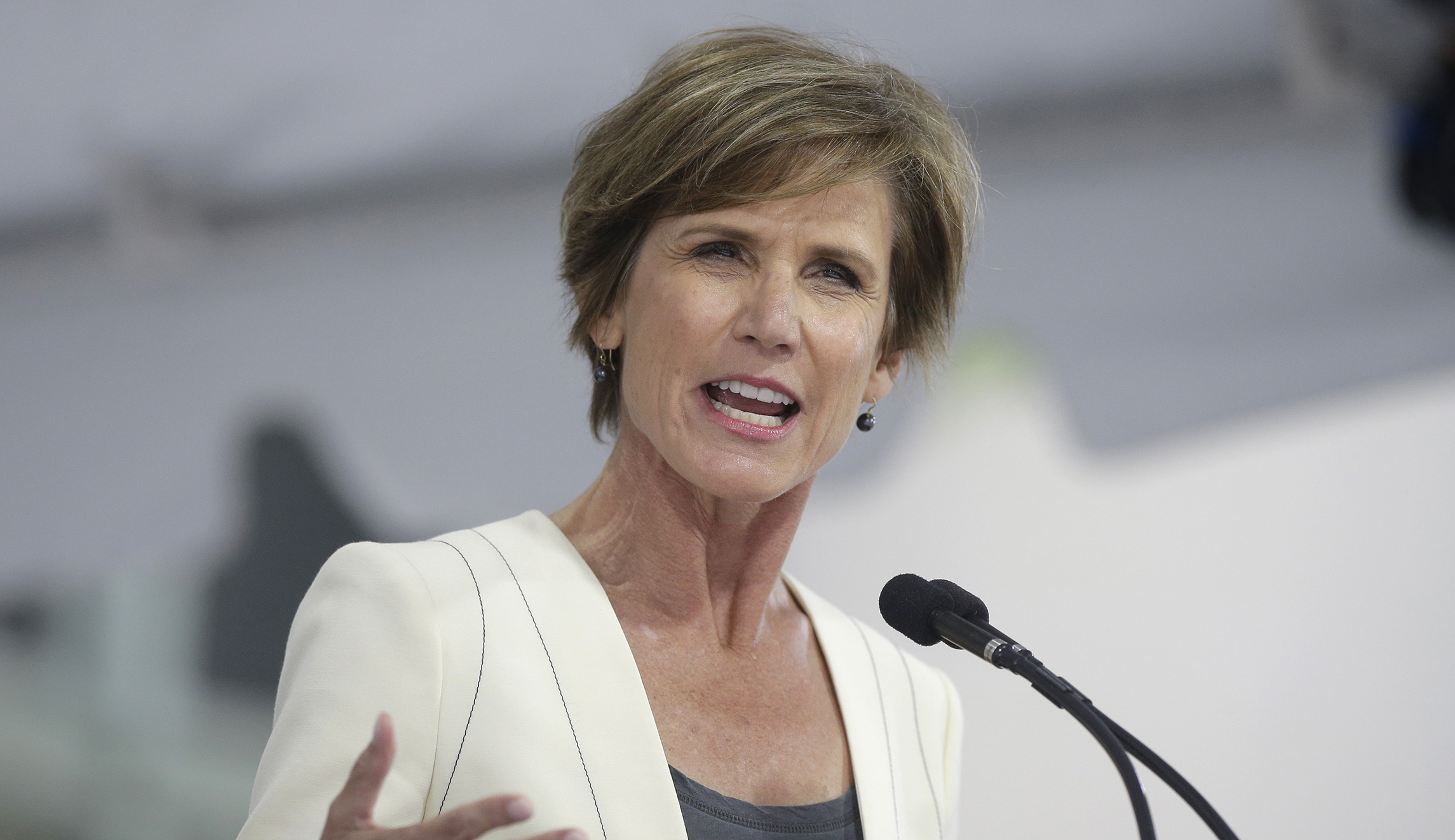 Sally Yates blasts Trump’s DOJ remarks as ‘abnormal,’ ‘dangerous’