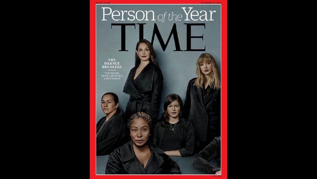 There’s another way to look at the irony of Time magazine announcing its 2017 Person of the Year on the Today Show