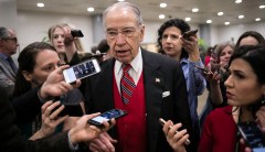 Democrats fume as GOP ignores Senate tradition to approve Trump’s judicial nominee
