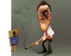 Taking Aim at Santorum