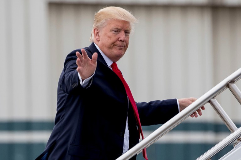 President Trump was wrong to seek former FBI Director James Comey's loyalty if the terminated agency chief's testimony is accurate, but the testimony merely shows the president as the man we knew him to be. (AP Photo/Andrew Harnik)