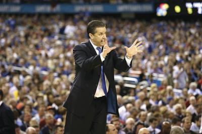 David J. Phillip/AP
Kentucky coach John Calipari landed the top-rated high school recruit, Nerlens Noel.