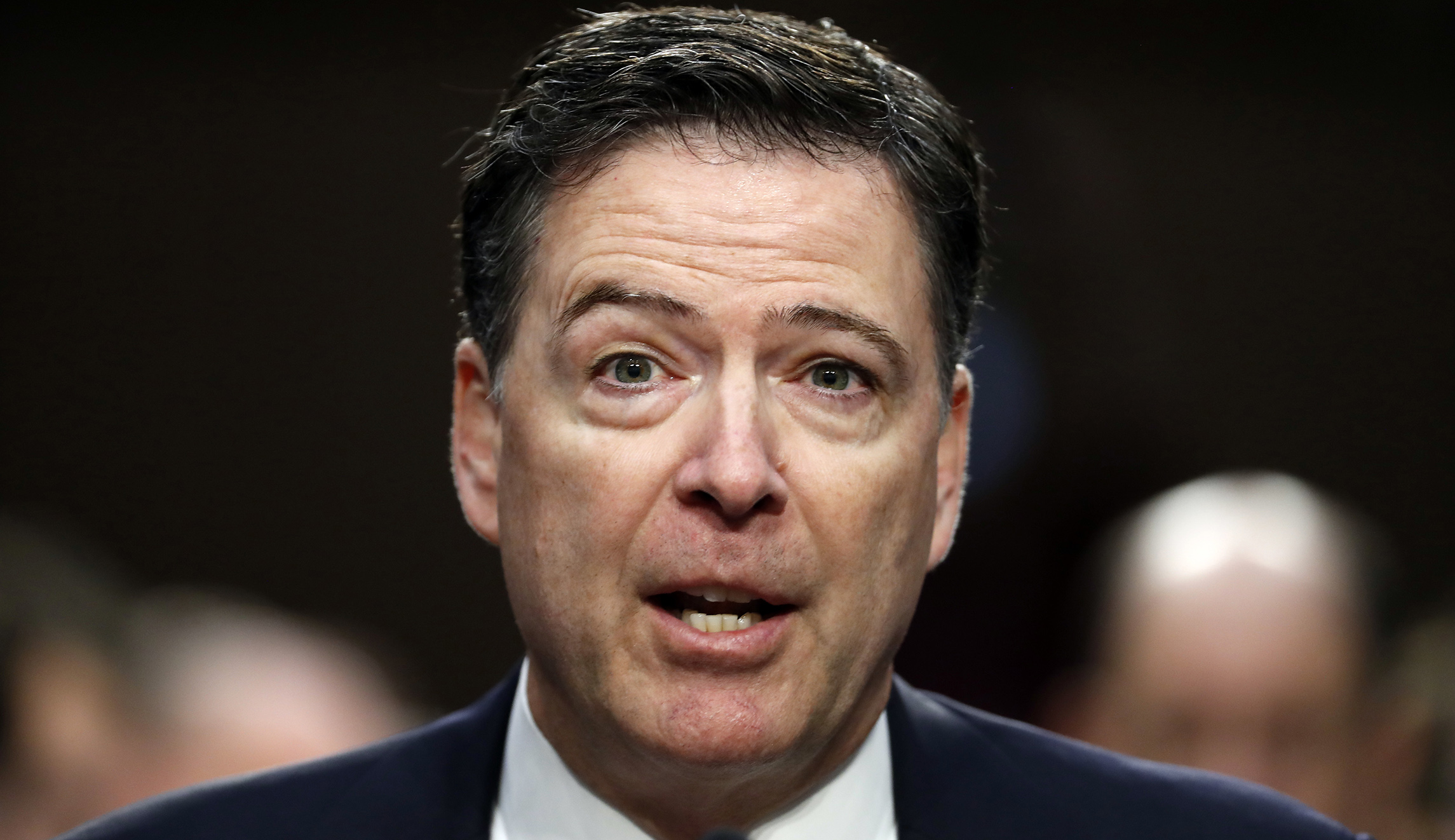 James Comey: I documented conversations with Trump because he ‘might lie’