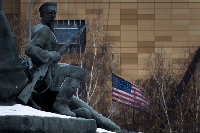 New poll finds only 1 percent of Russians approve of U.S. leadership and less than 10 percent of people worldwide believe they have a 