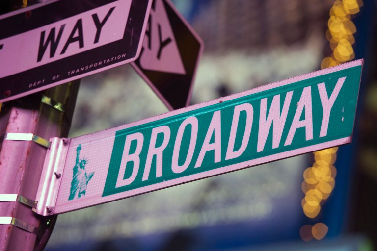   FILE - This Jan. 19, 2012 file photo shows a Broadway street in Times Square, in New York. The Broadway League study out Monday found that international and domestic tourists accounted for 63 percent of the 12.3 million Broadway admissions during the 2011-12 season, up from 61.7 percent in the previous period. International tourists accounted for 18.4 percent of all attendees. (AP Photo/Charles Sykes, file)  