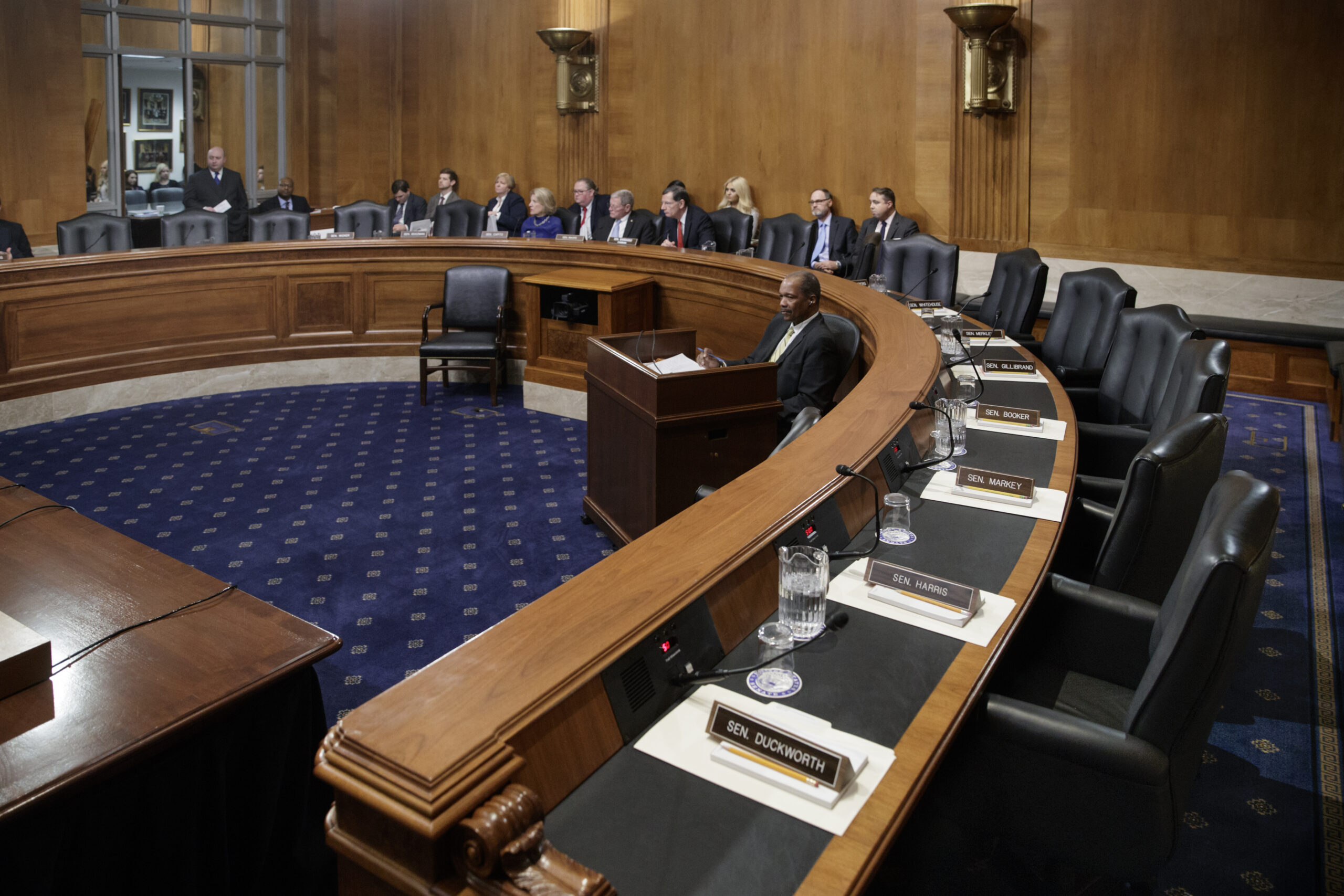 Democrat truancy won’t defeat Trump nominees