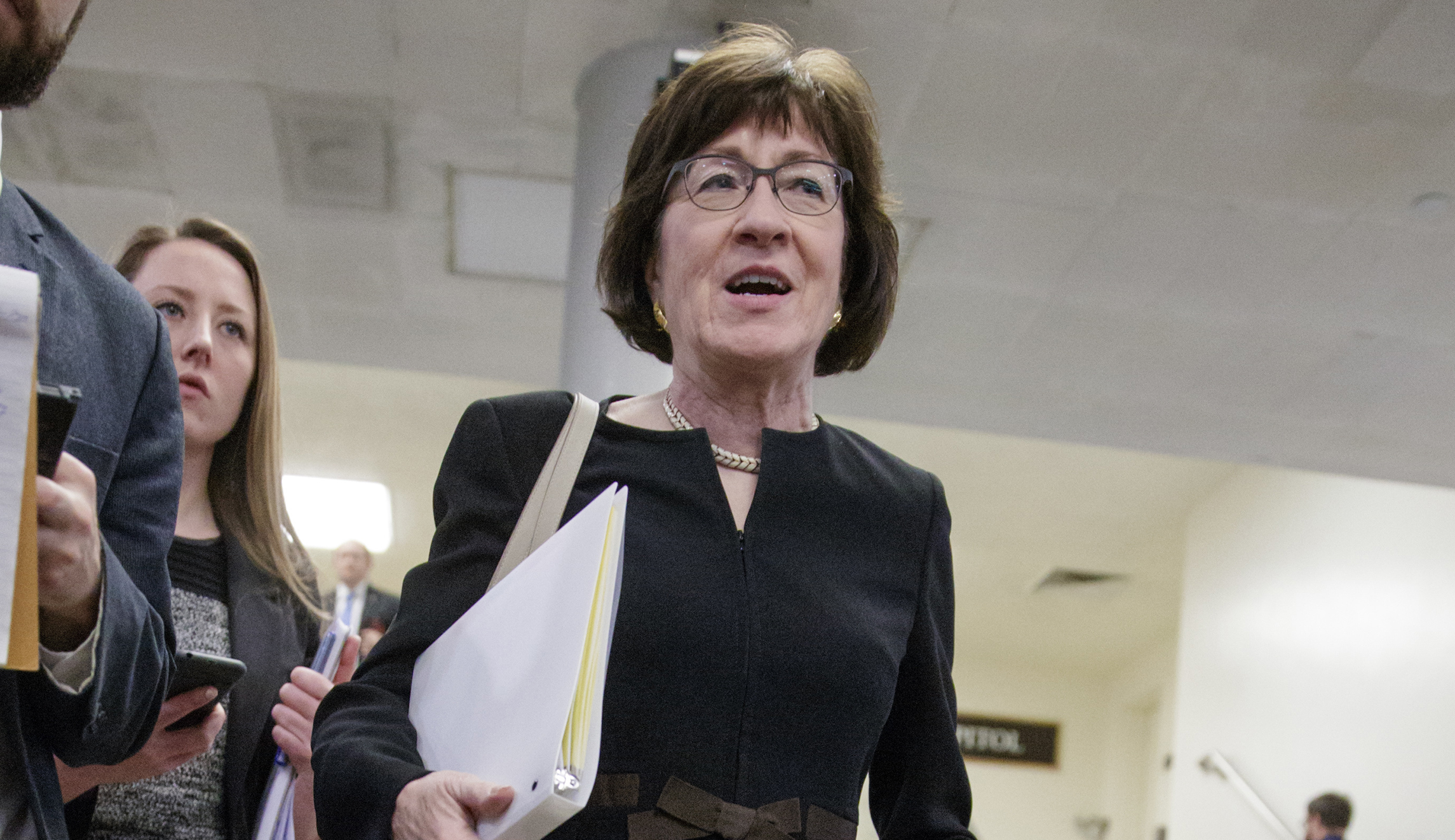 Susan Collins is ‘disappointed’ in the RNC for supporting Roy Moore