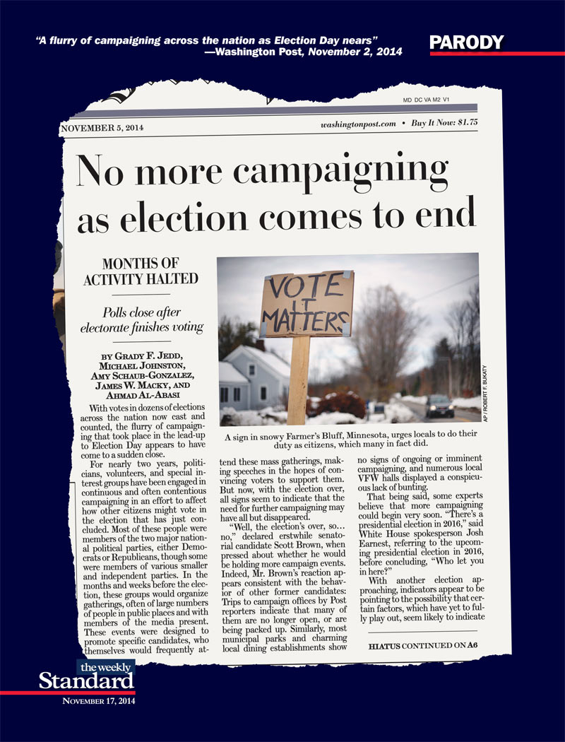 All Good Things Must Come to an End