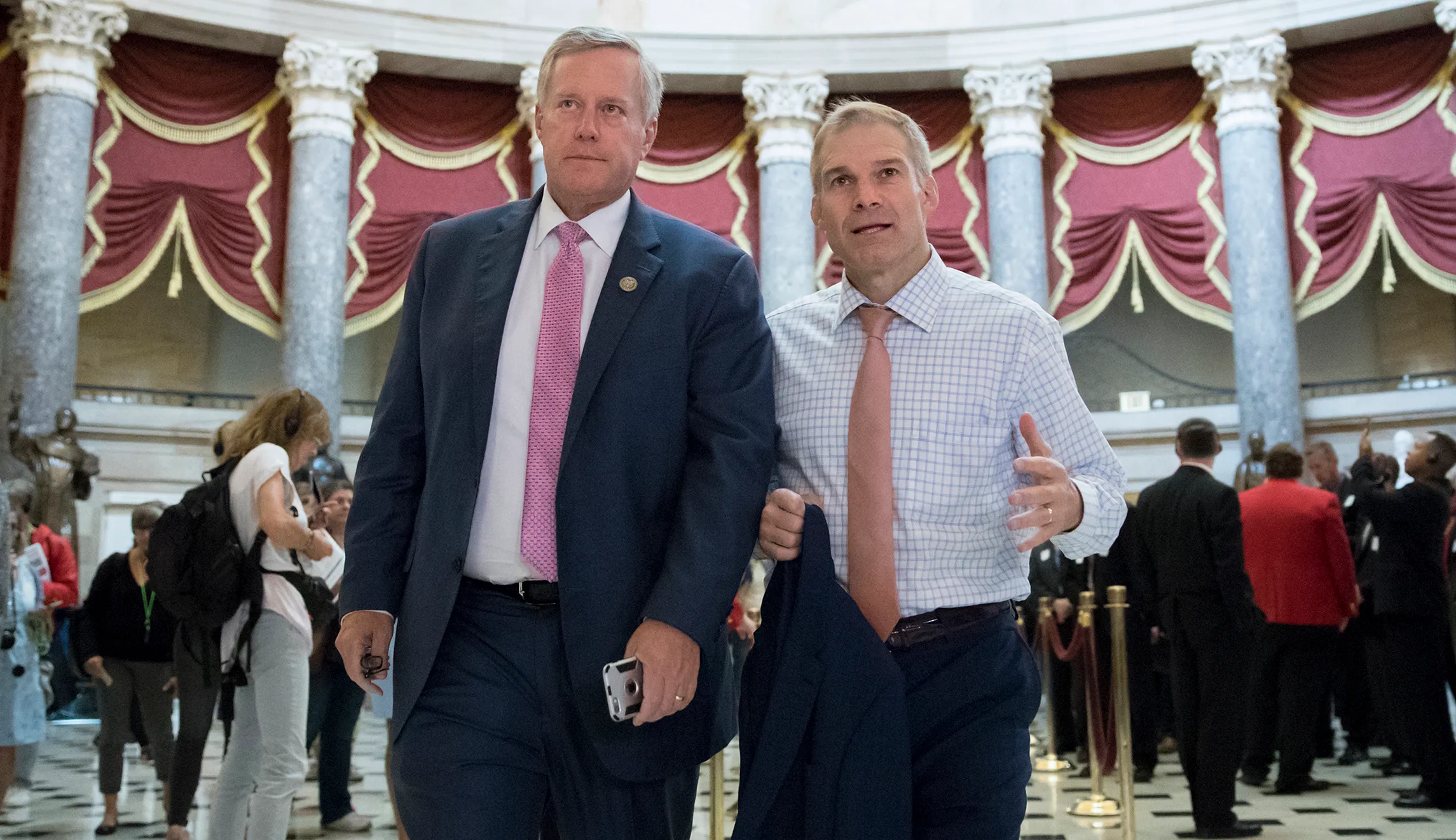Freedom Caucus ‘disappointed’ with Trump for undercutting Mark Sanford