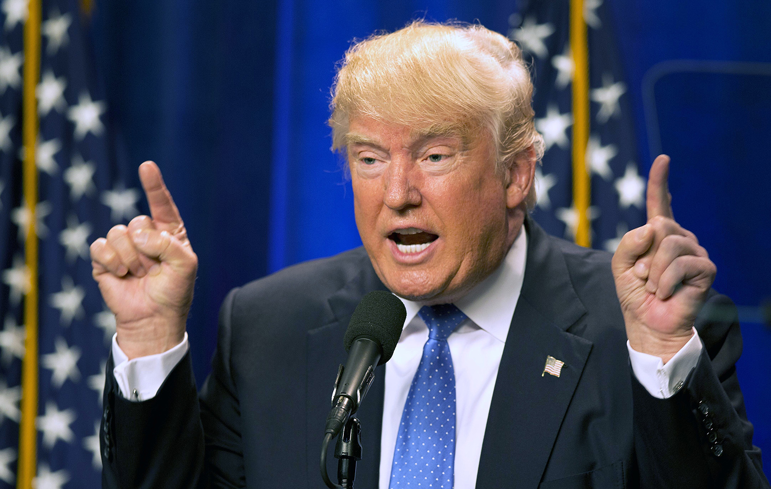Trump claims ISIS ‘gained tremendous strength’ under Clinton