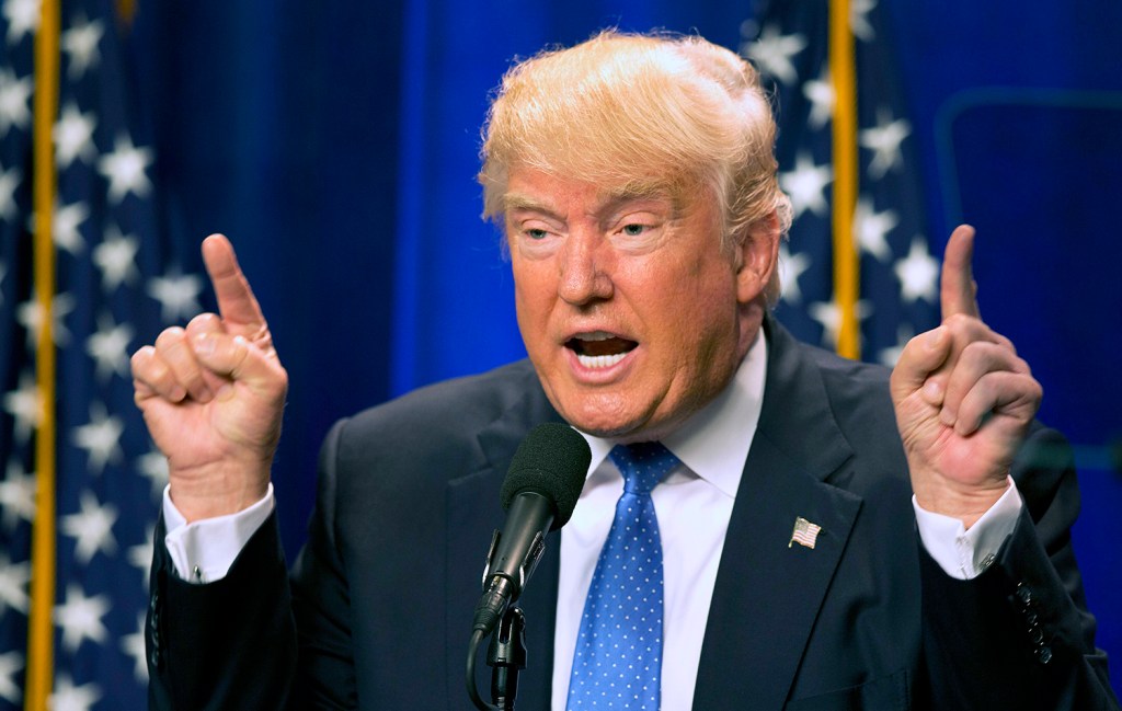 Trump claims ISIS ‘gained tremendous strength’ under Clinton