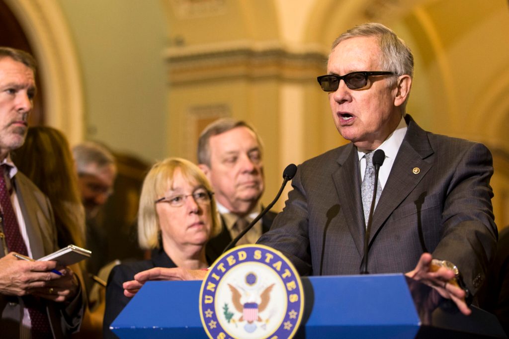 Senate Democrats block defense spending bill