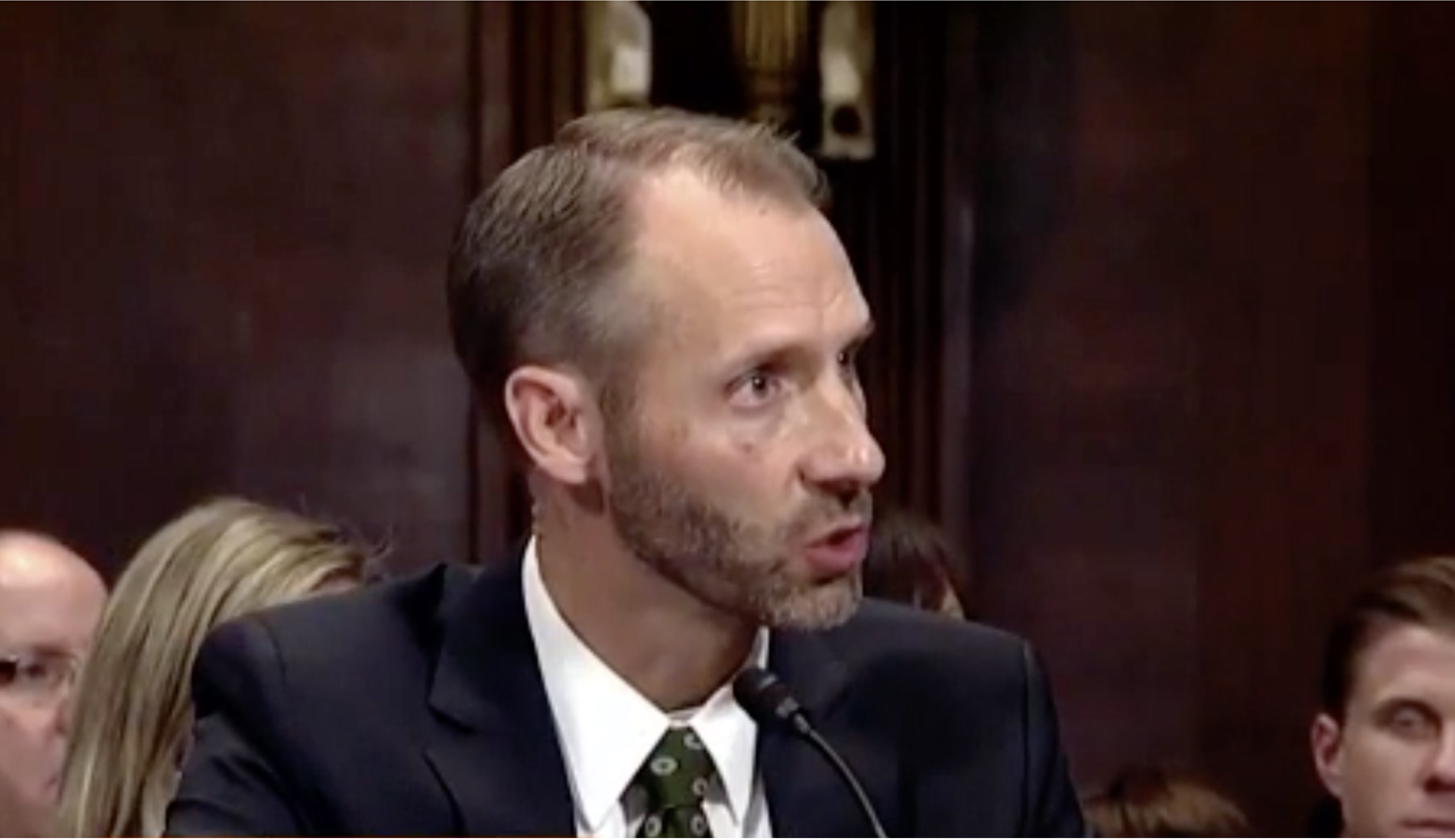 Trump judicial nominee who was grilled in viral video withdraws from consideration