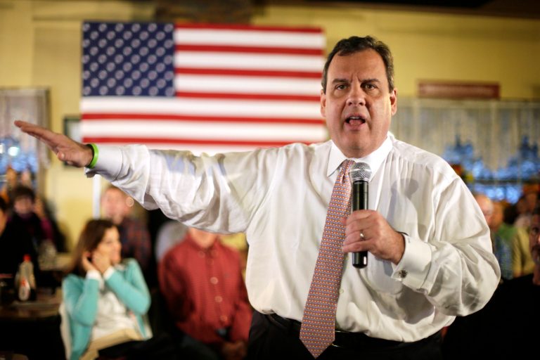 Republican presidential candidate, New Jersey Gov. Chris ChristieÂ bashed the administration for going behind his back to place refugees in New Jersey.Â (AP Photo/Charlie Neibergall)