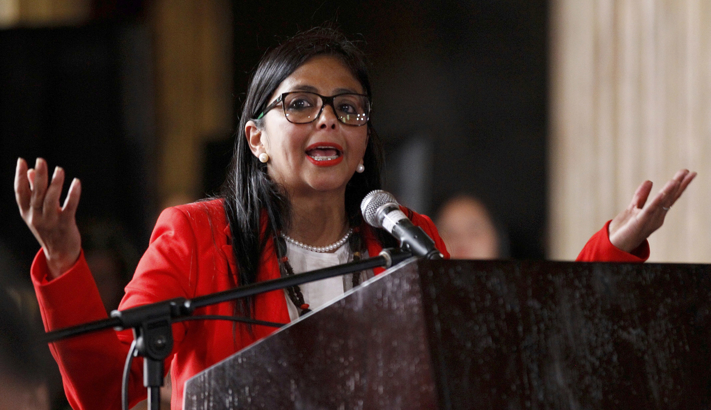 It’s time to sanction the Venezuelan official cracking down on ‘intolerance’