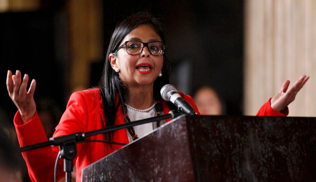 It’s time to sanction the Venezuelan official cracking down on ‘intolerance’