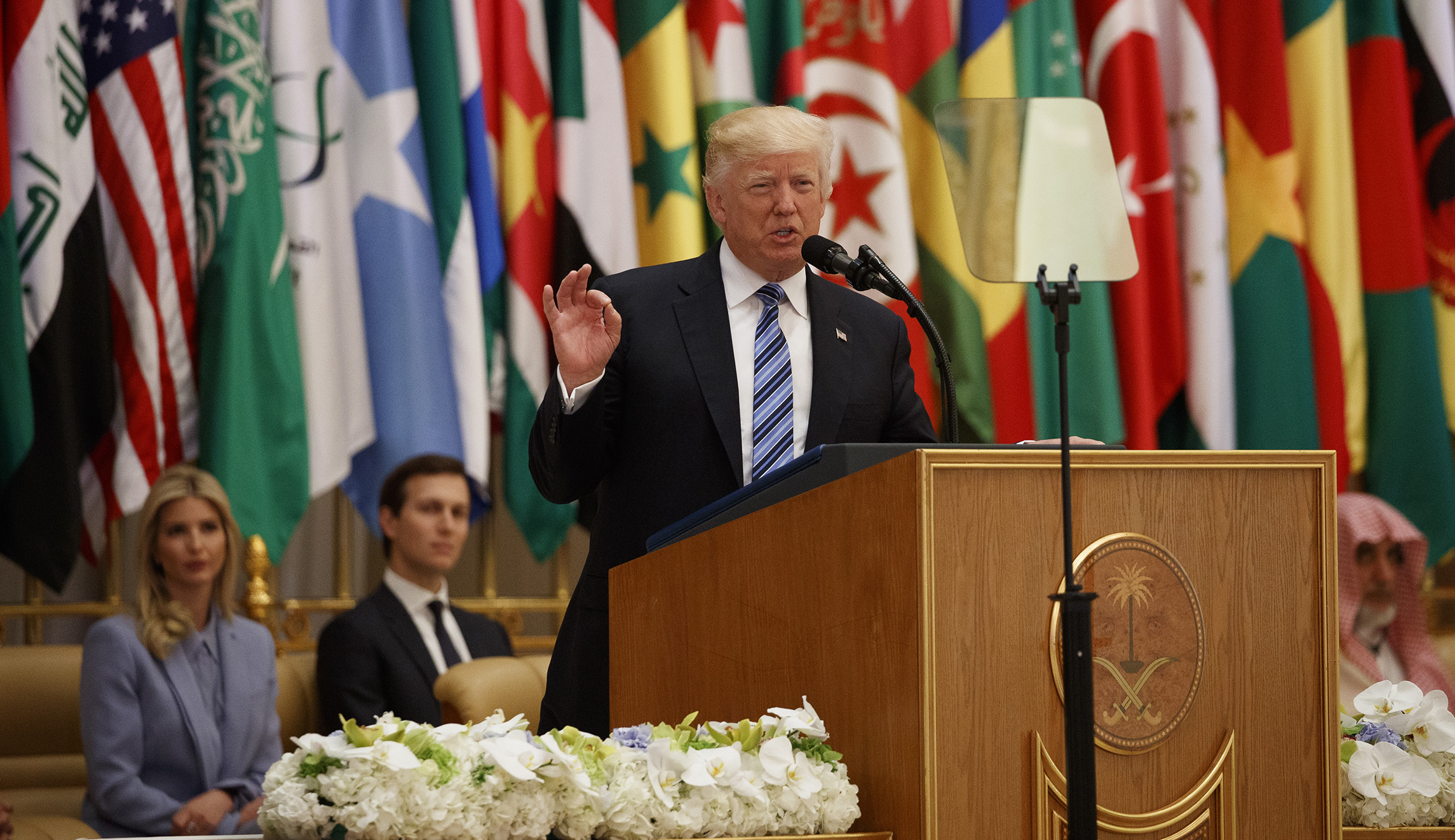 Trump’s Saudi Arabia speech should give hope to American Muslims