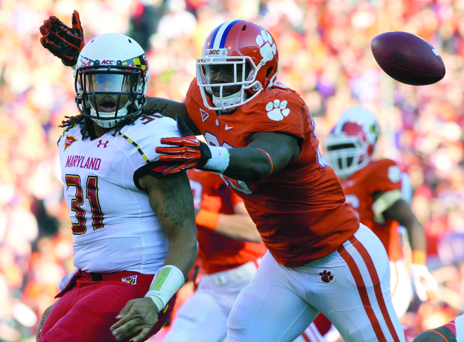 Short-handed Maryland drops fourth straight