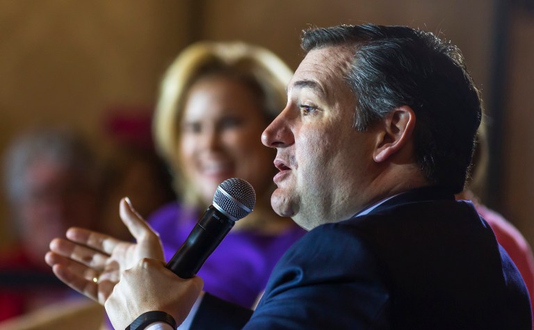 As president, Ted Cruz said, he would reinstitute the Mexico City agreement, which curbs U.S. foreign aide to overseas groups aborting babies or counseling abortion. (AP Photo/Andy Manis)