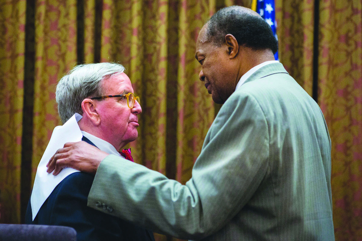 D.C. Council member Marion Barry uses hearing to complain about his own 2010 censure