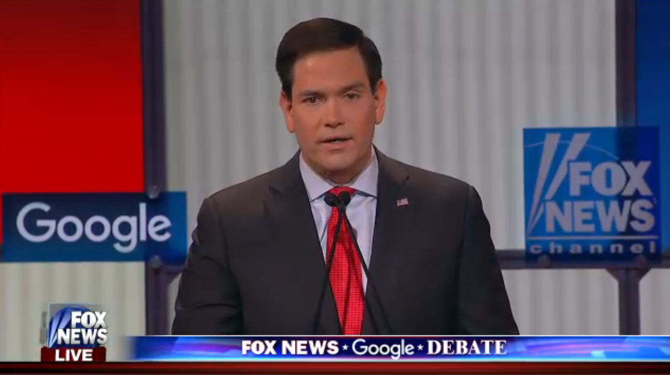 Rubio: Trump a great show, but not the campaign