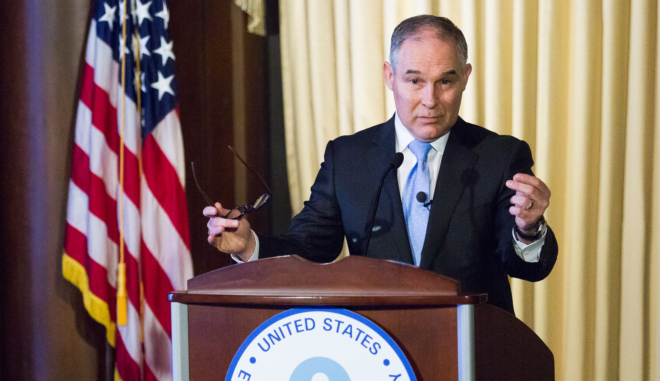 Trump’s EPA considers a new process to question climate change science: Report