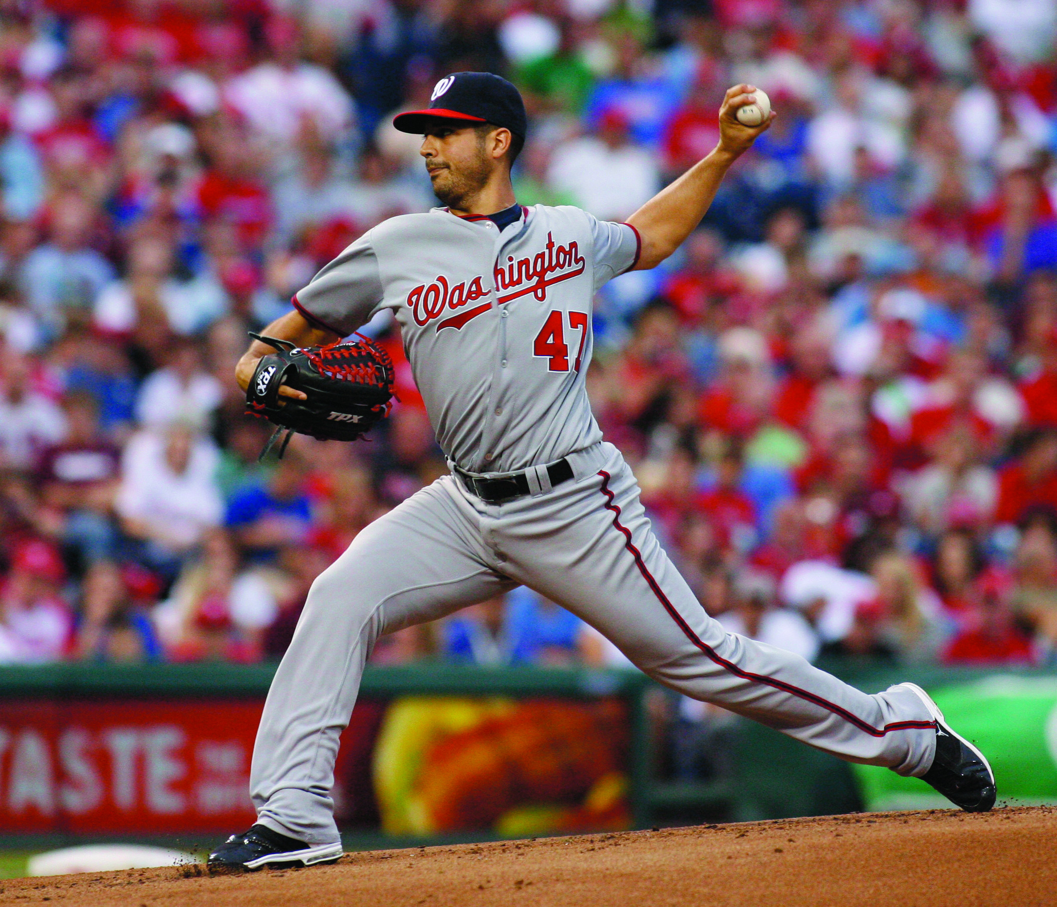 Nationals lose third straight