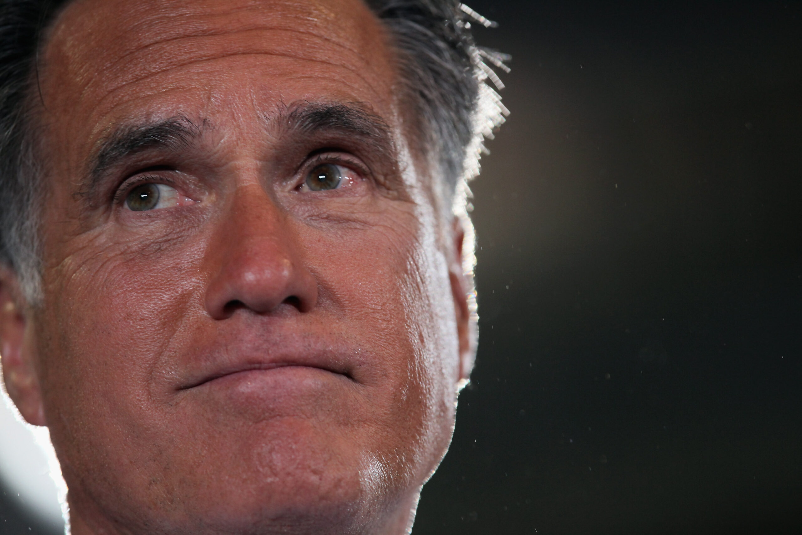 Romney’s drop weakens GOP effort to take Senate