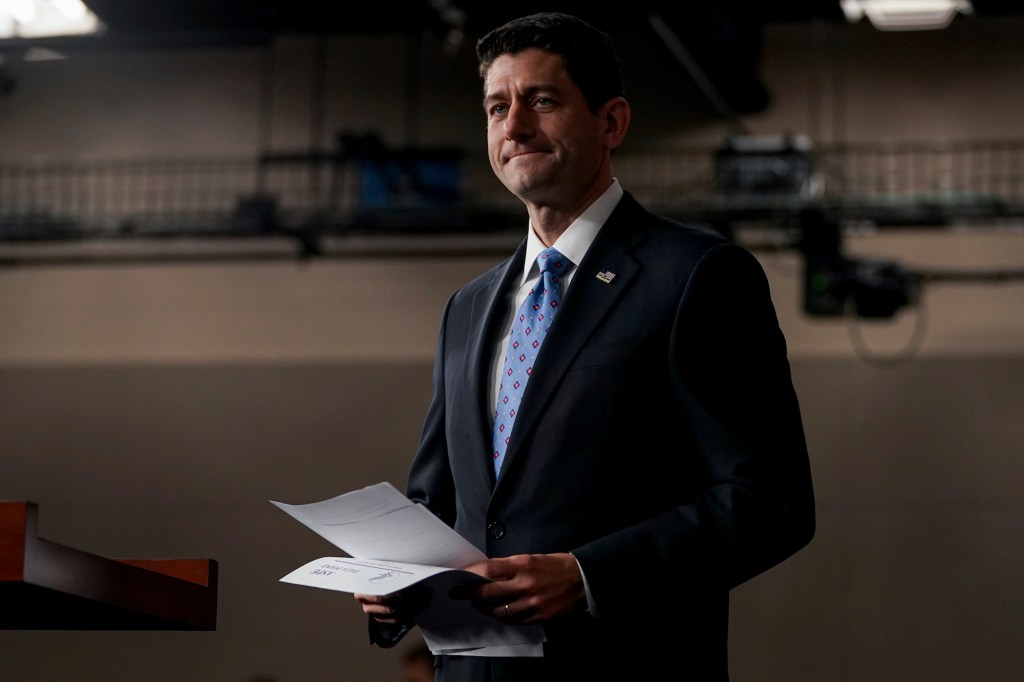 Paul Ryan: Greg Gianforte ‘should apologize’ after assaulting a reporter