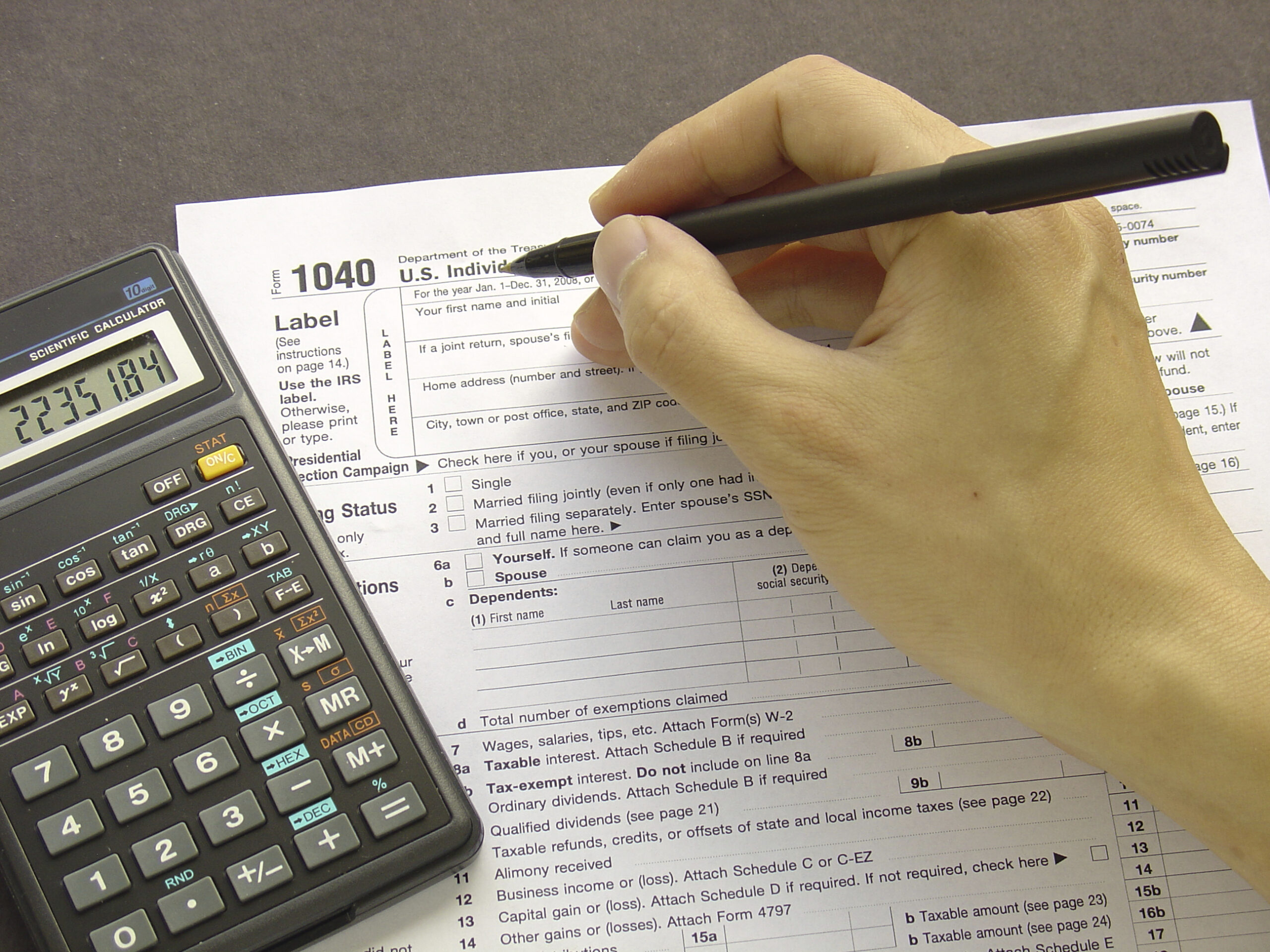 How to make $80,000 a year and pay no federal income tax