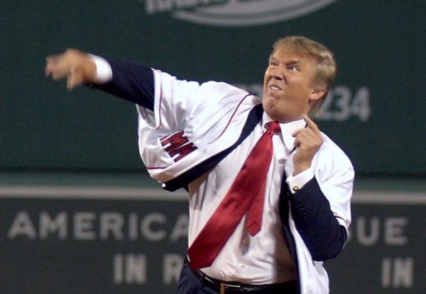Opening Day 2017: Baseball’s best and worst presidential first pitches