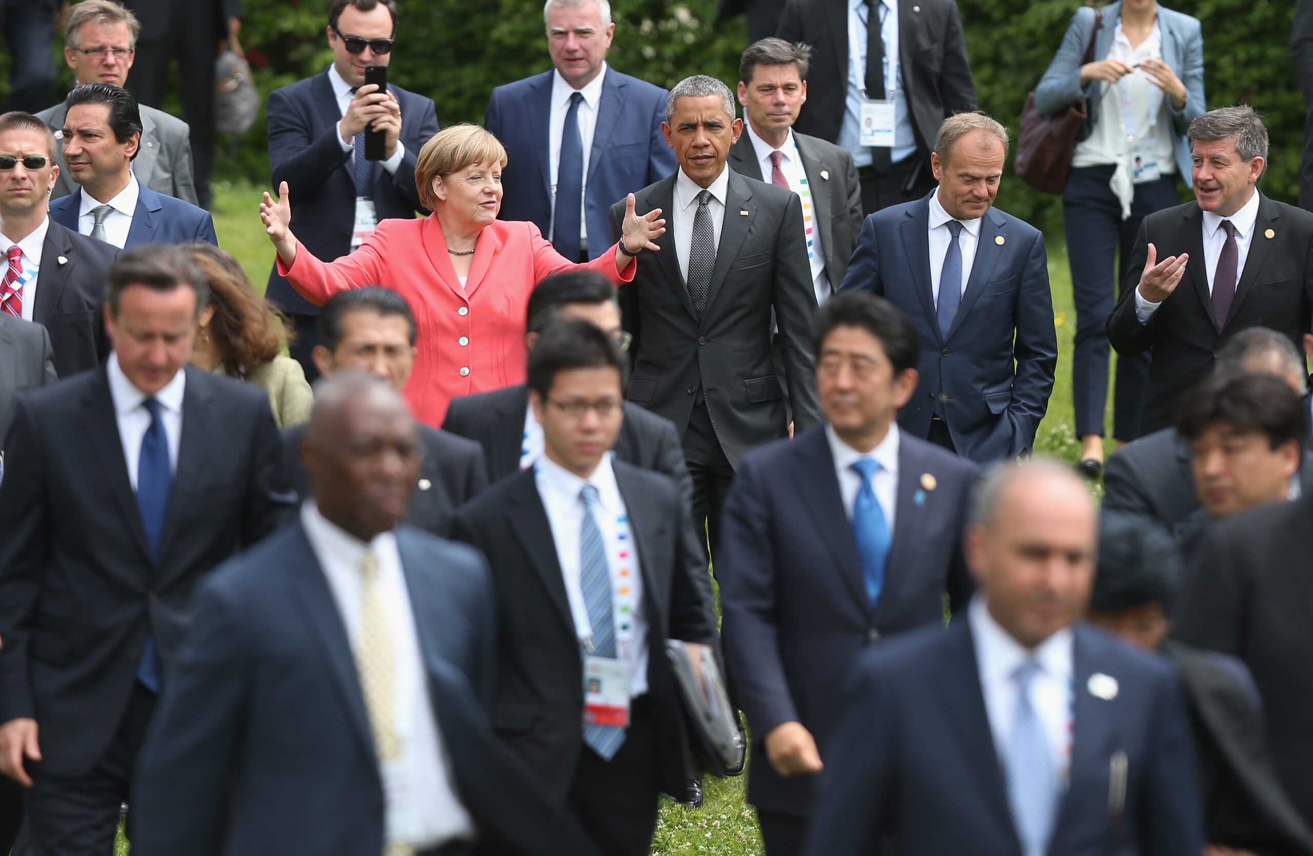 Eco-groups: G-7 leaders should fund climate change solutions