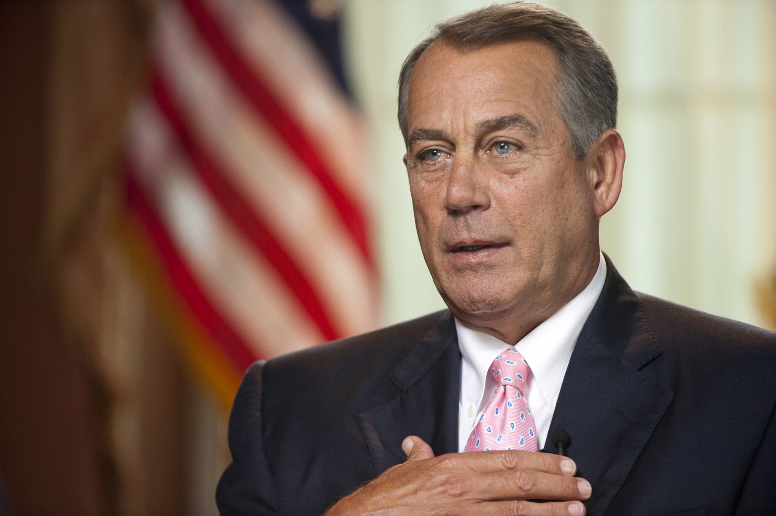 John Boehner: Immigration reform is a ‘big goal’
