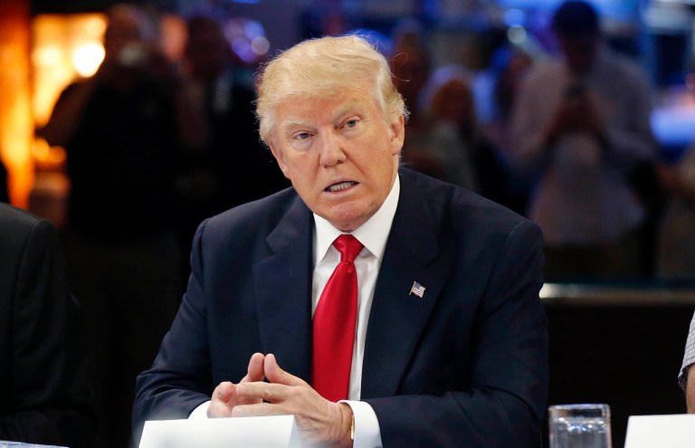 President-elect Trump on Thursday announced a new wave of volunteers who will help make federal agencies transition from the Obama administration to the Trump administration. (AP Photo/Gerald Herbert)