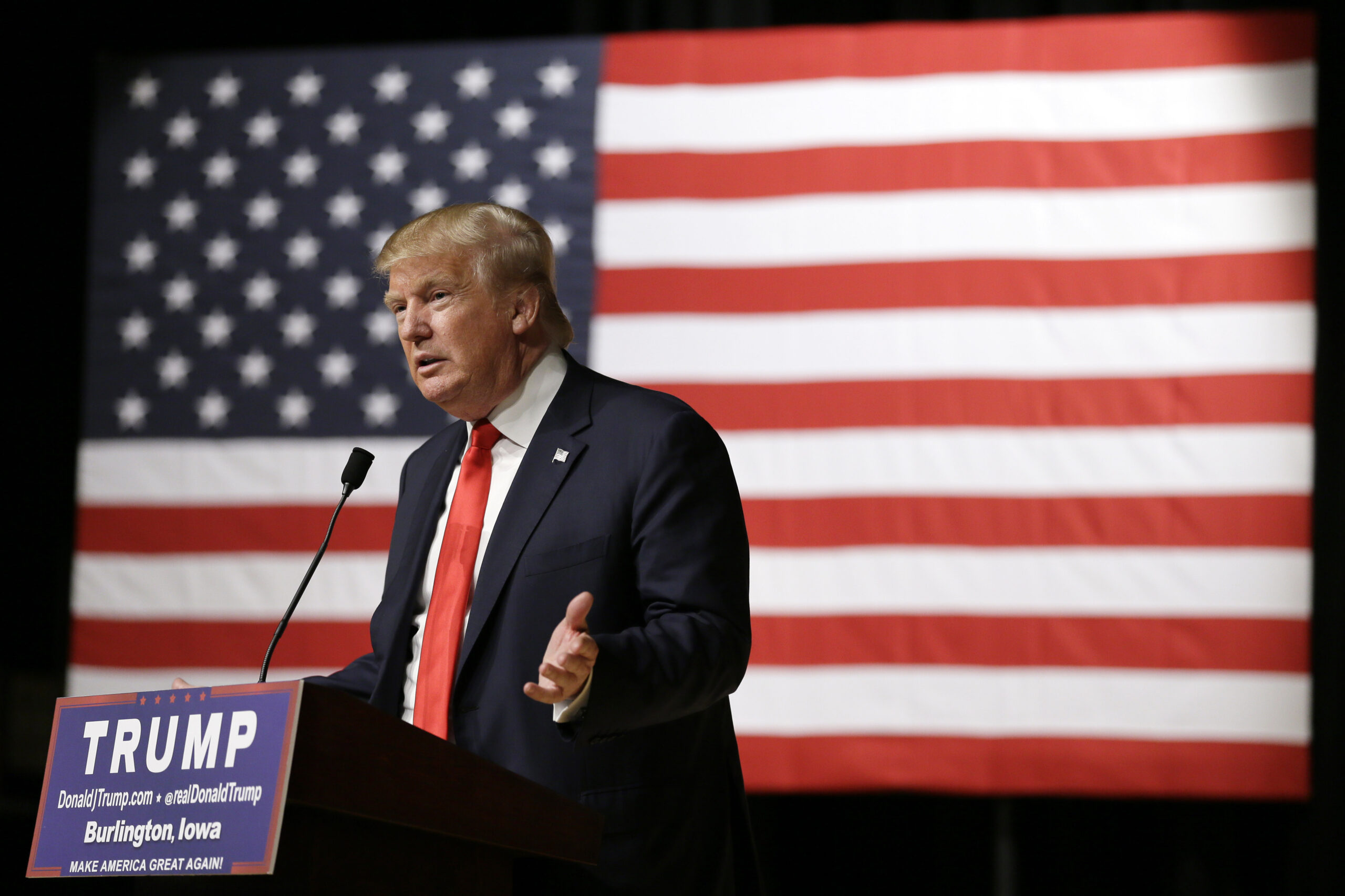 Chamber of Commerce sounds positive notes on Trump