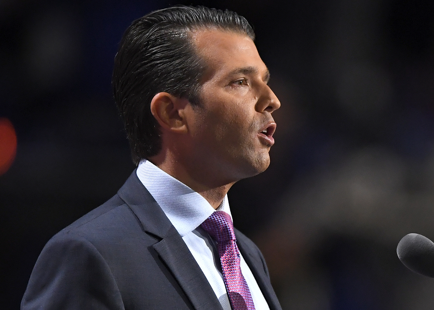 Donald Trump Jr.: Tax returns would ‘detract from main message’