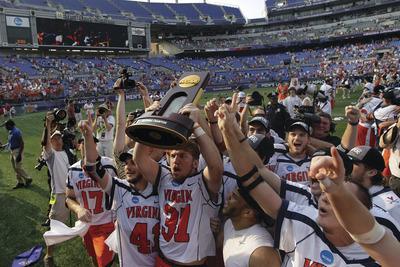 Rob Carr/Getty Images
Virginia defeated Maryland to win last year's national championship.