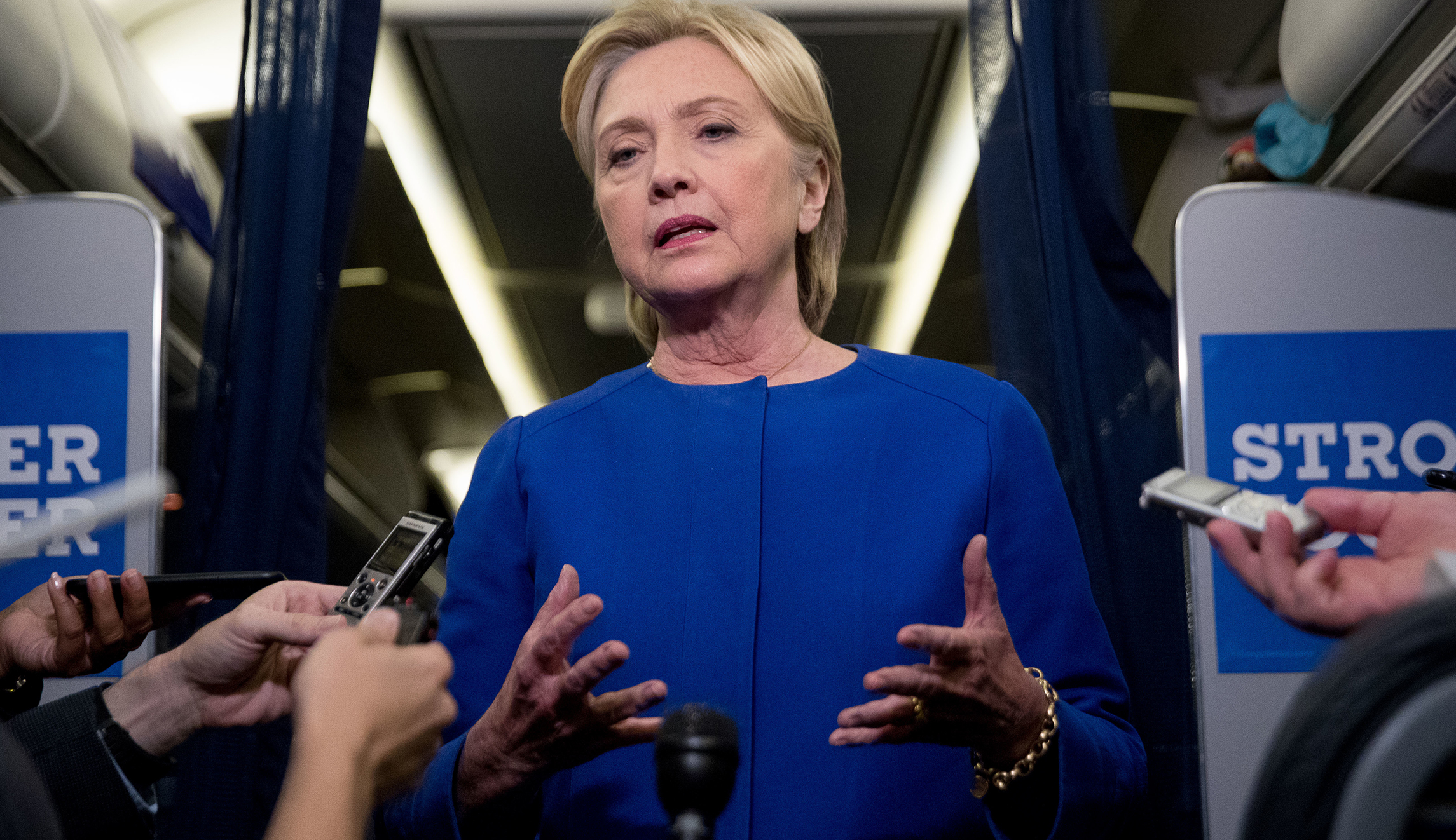 Hillary Clinton: Media got played by the Russians