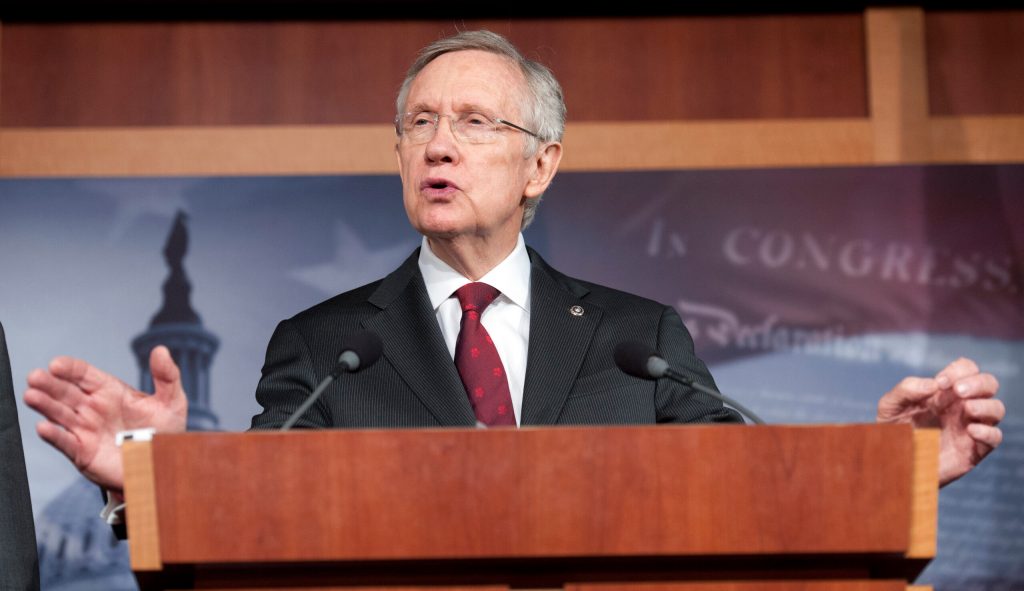 Dem, GOP senators work on background check deal