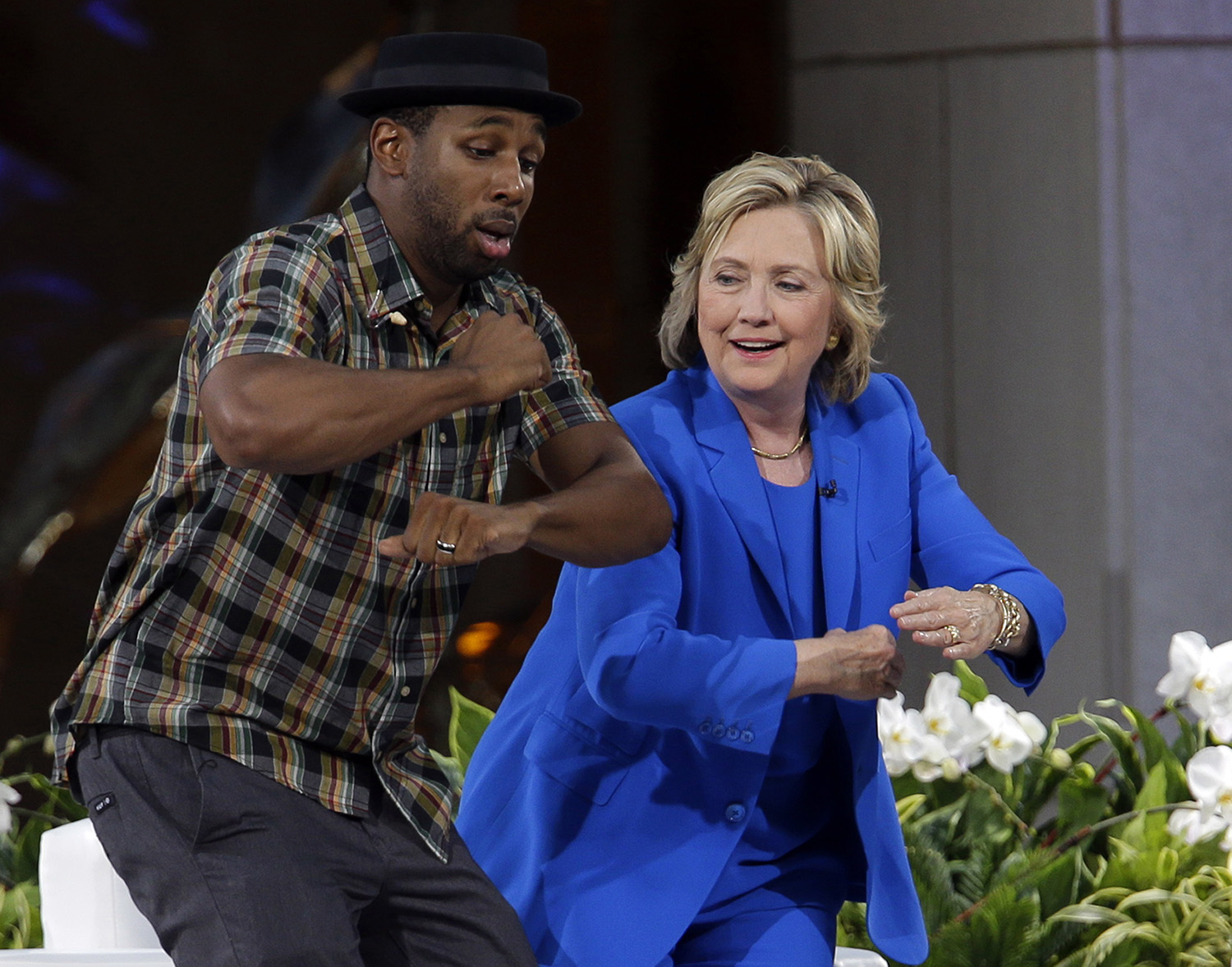 ‘Can you tell me what Hillary Clinton does for fun?’
